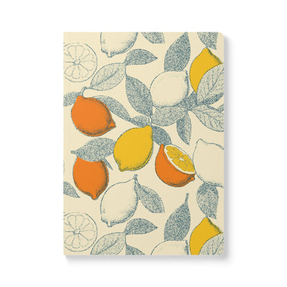 Citrus Grove Reflections | Softcover Premium Journal Notebook