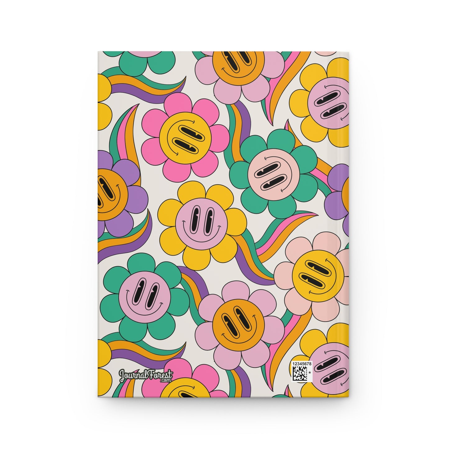 Visionary Petals  | Hardcover Journal - Durable Quality Notebook