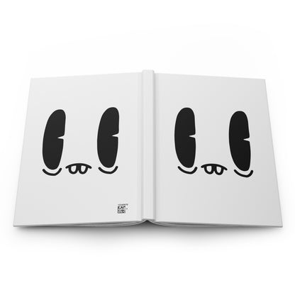 Grin and Bear It  | Hardcover Journal - Durable Quality Notebook