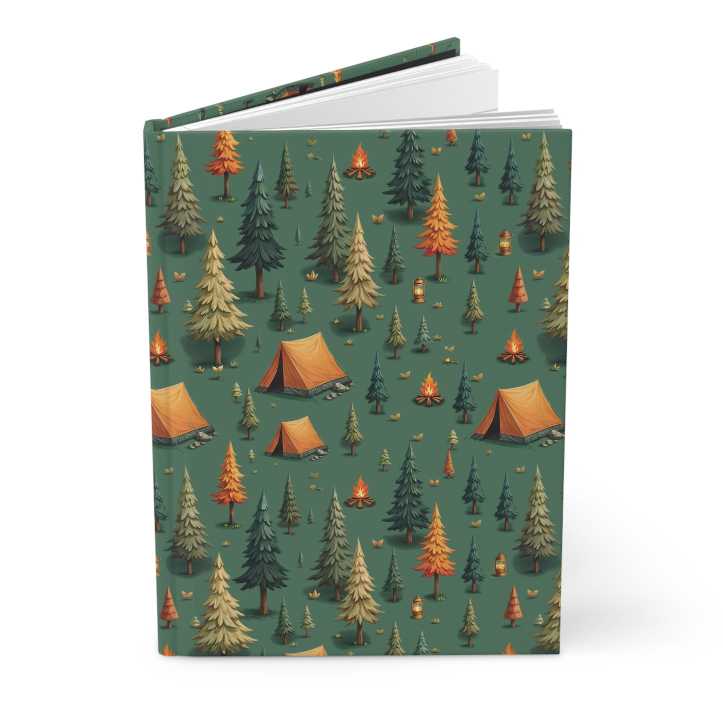 Campfire Tales  | Premium | Hardcover Journal Matte