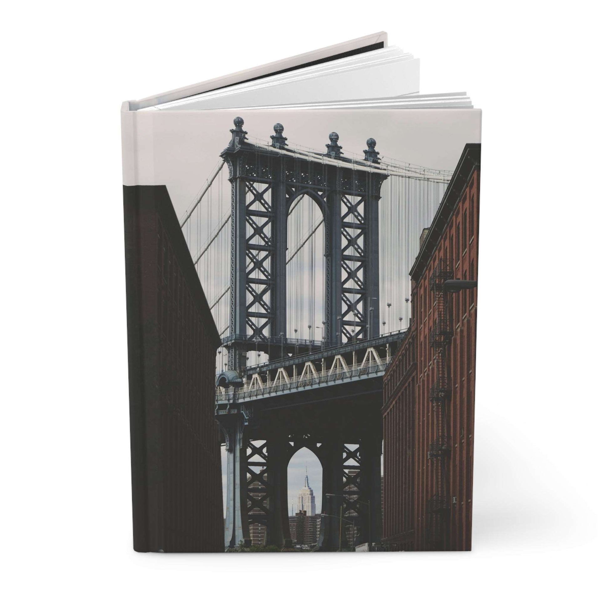 Timeless New York City Connection | Hardcover Journal - Durable Quality Notebook