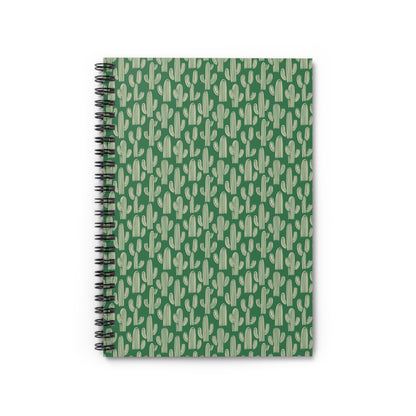 Tucson's Saguaro Cactus Forest | Spiral Bound Journal