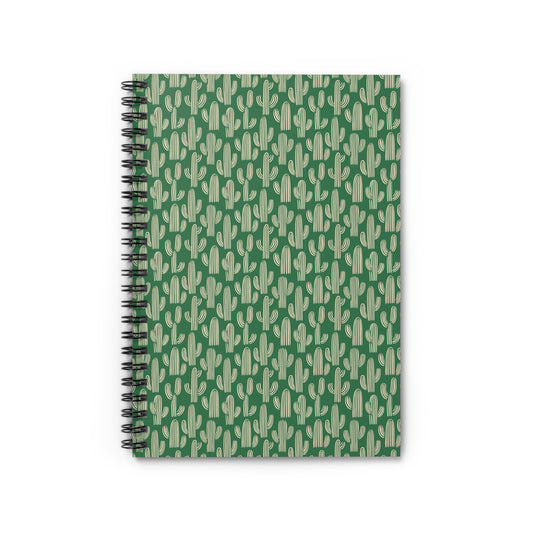 Tucson's Saguaro Cactus Forest | Spiral Bound Journal