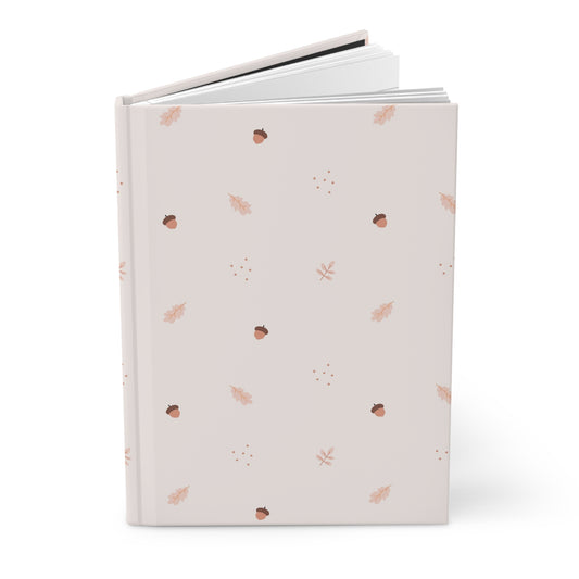 Simple Winter Whisper | Hardcover Journal - Durable Quality Notebook