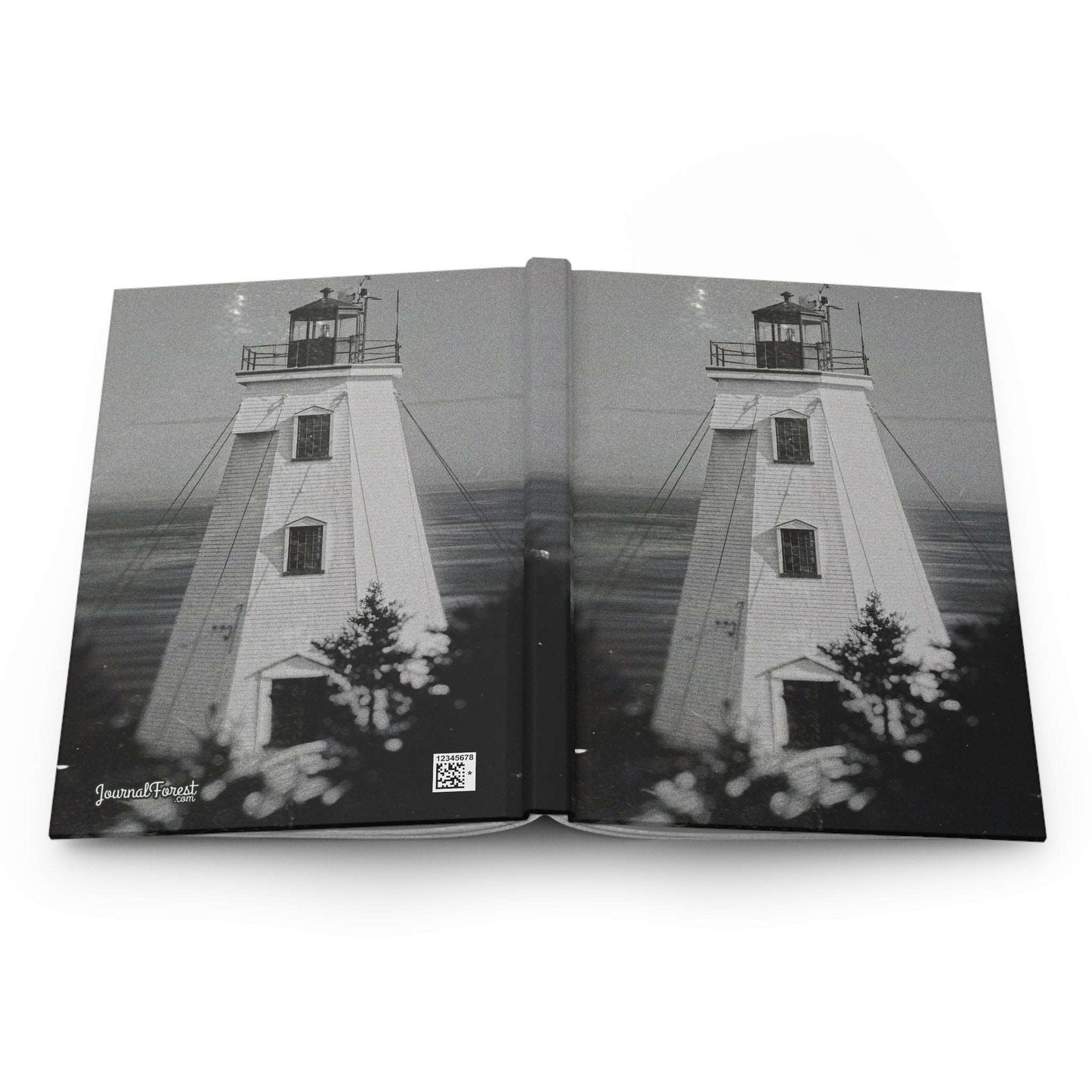 Grand Manan Lighthouse | Hardcover Journal - Durable Quality Notebook