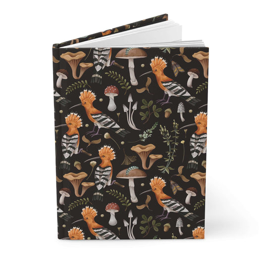 Woodland Whispers | Premium | Hardcover Journal - Durable Quality Notebook