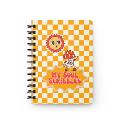 My Soul Scribbles | Spiral Bound Journal | Made In The USA