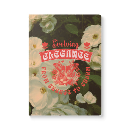 Evolving Elegance? | Softcover Premium Journal Notebook