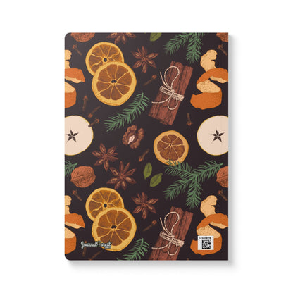 Winter Spice and Everything Nice | Softcover Premium Journal Notebook