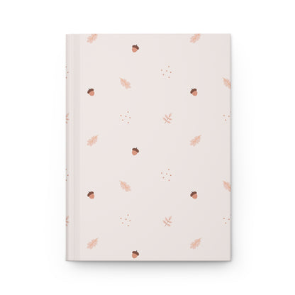 Simple Winter Whisper | Hardcover Journal - Durable Quality Notebook