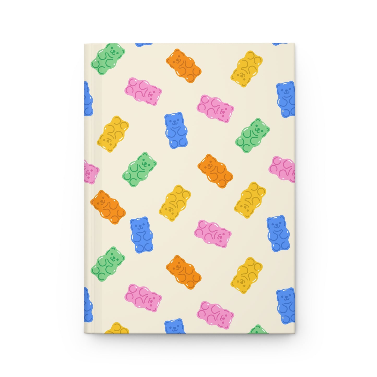 Gummy Bear Parade  | Hardcover Journal - Durable Quality Notebook