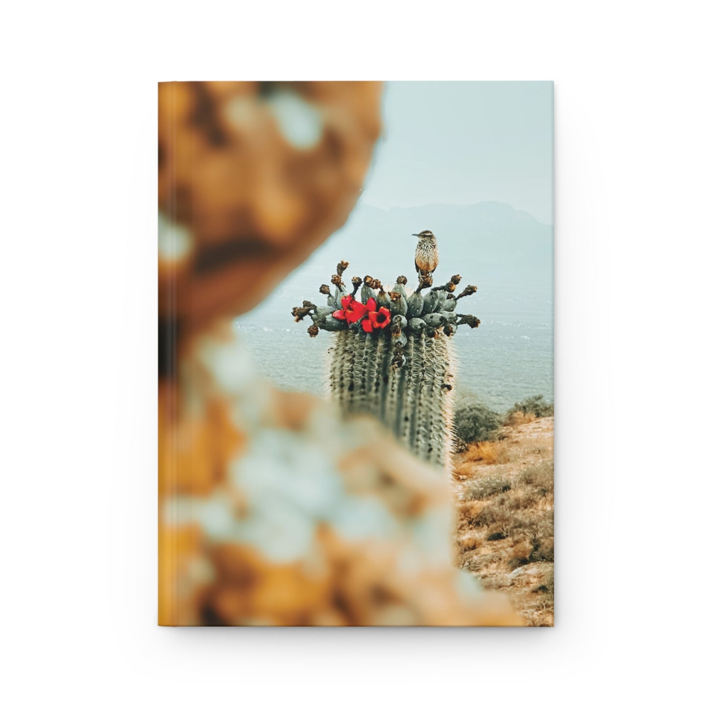 Cactus Perch | Hardcover Journal - Durable Quality Notebook