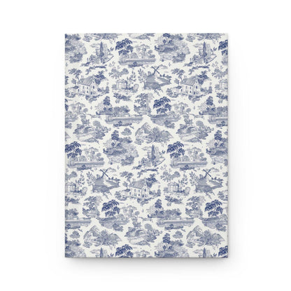 Echoes in Indigo | Premium | Hardcover Journal Matte