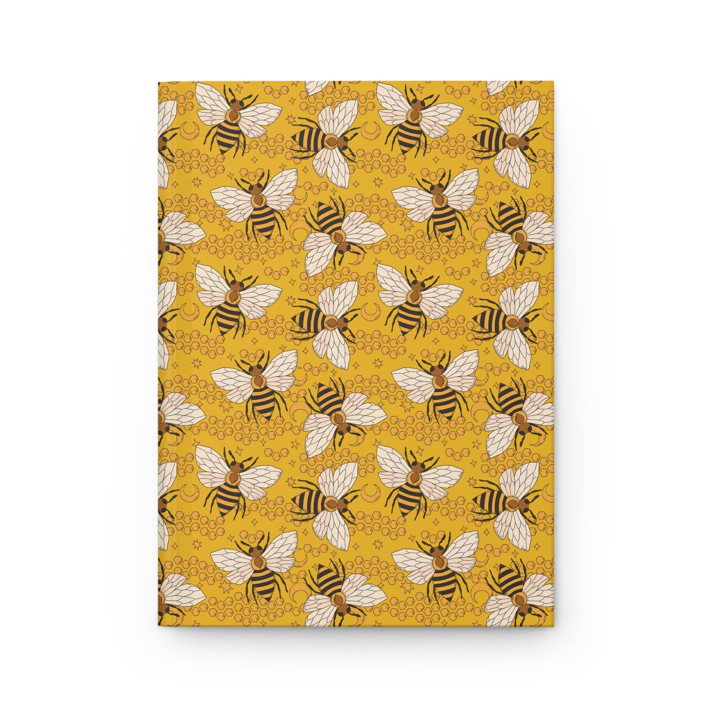 Arcane Bloom Save The Bees  | Premium | Hardcover Journal Matte