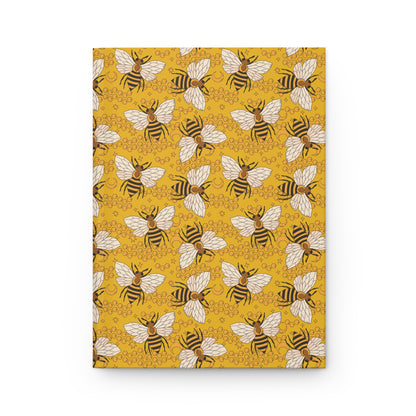 Arcane Bloom Save The Bees  | Premium | Hardcover Journal Matte