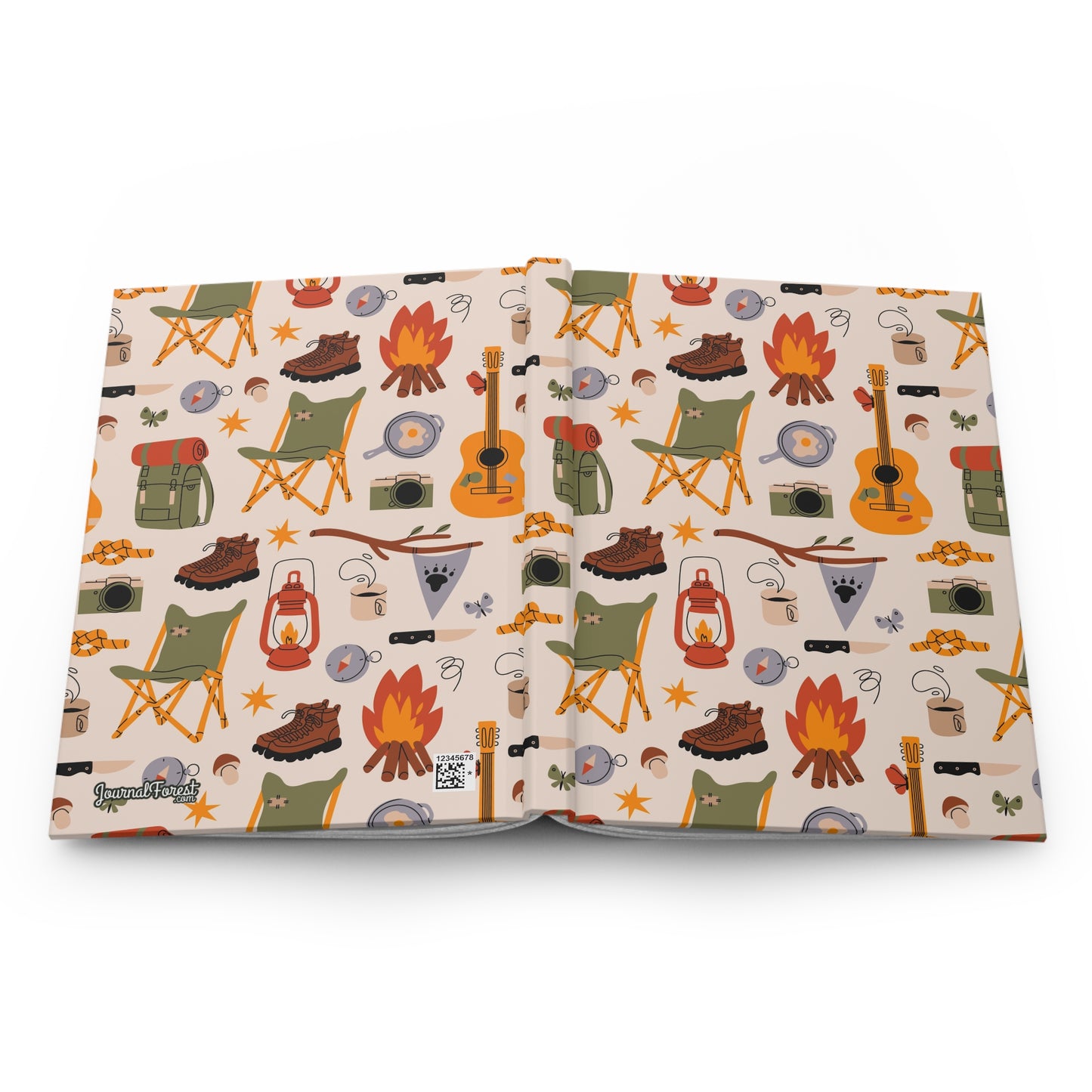 Campfire Tales | Hardcover Journal - Durable Quality Notebook