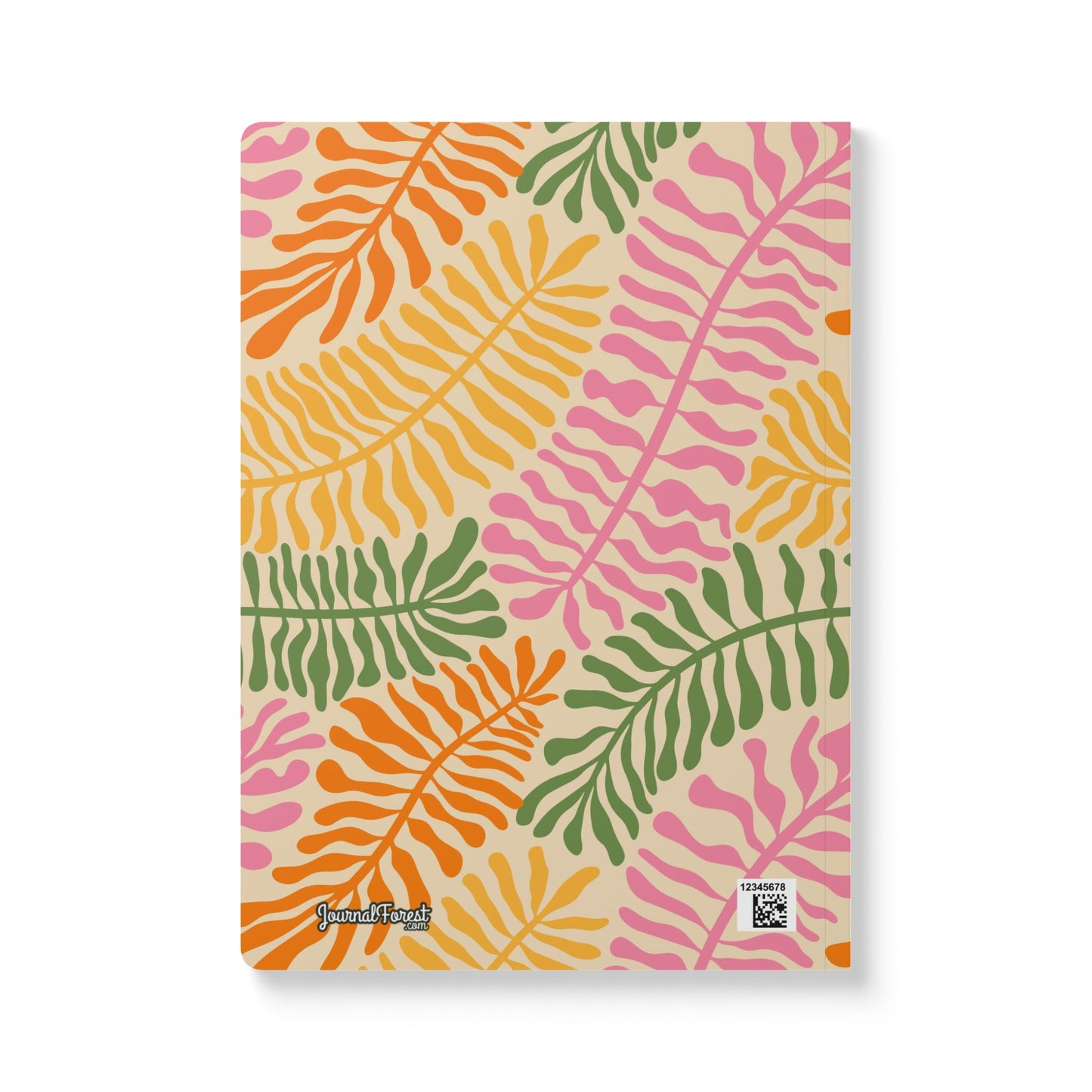 Vivid Fern Dreams | Softcover Premium Journal Notebook