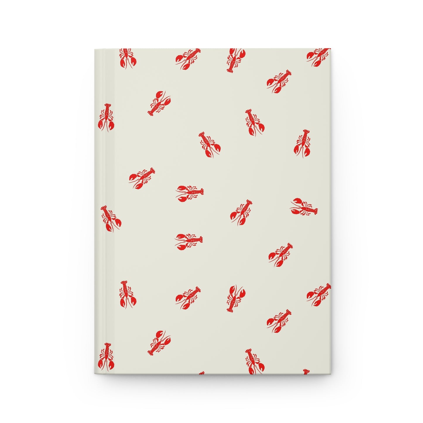 The Maine Lobster Tales  | Hardcover Journal - Durable Quality Notebook