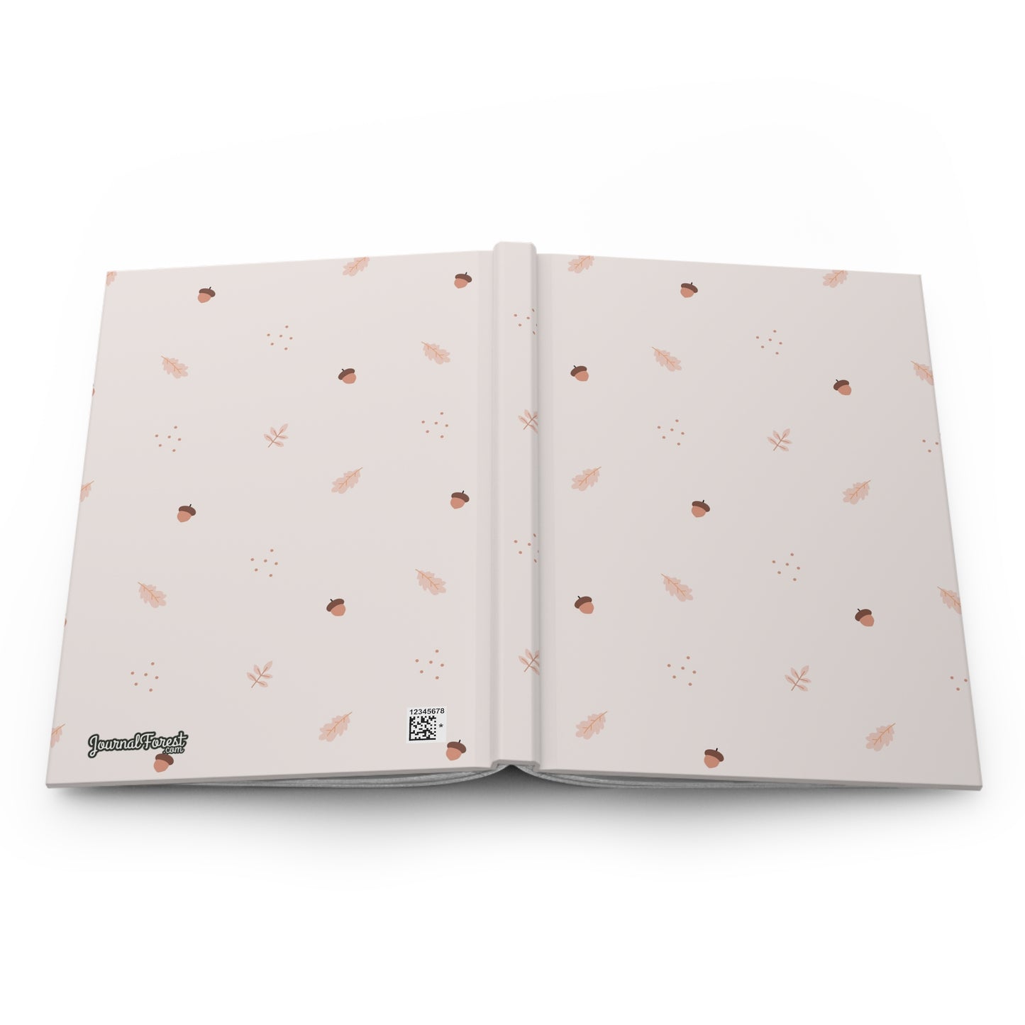 Simple Winter Whisper | Hardcover Journal - Durable Quality Notebook