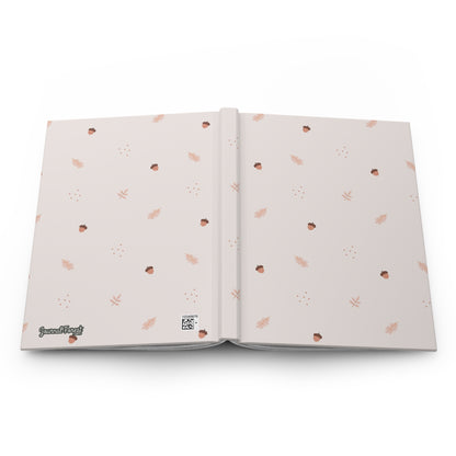 Simple Winter Whisper | Hardcover Journal - Durable Quality Notebook