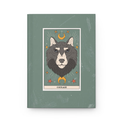 The Arcane Tarot Cards - Courage | Premium | Hardcover Journal Matte