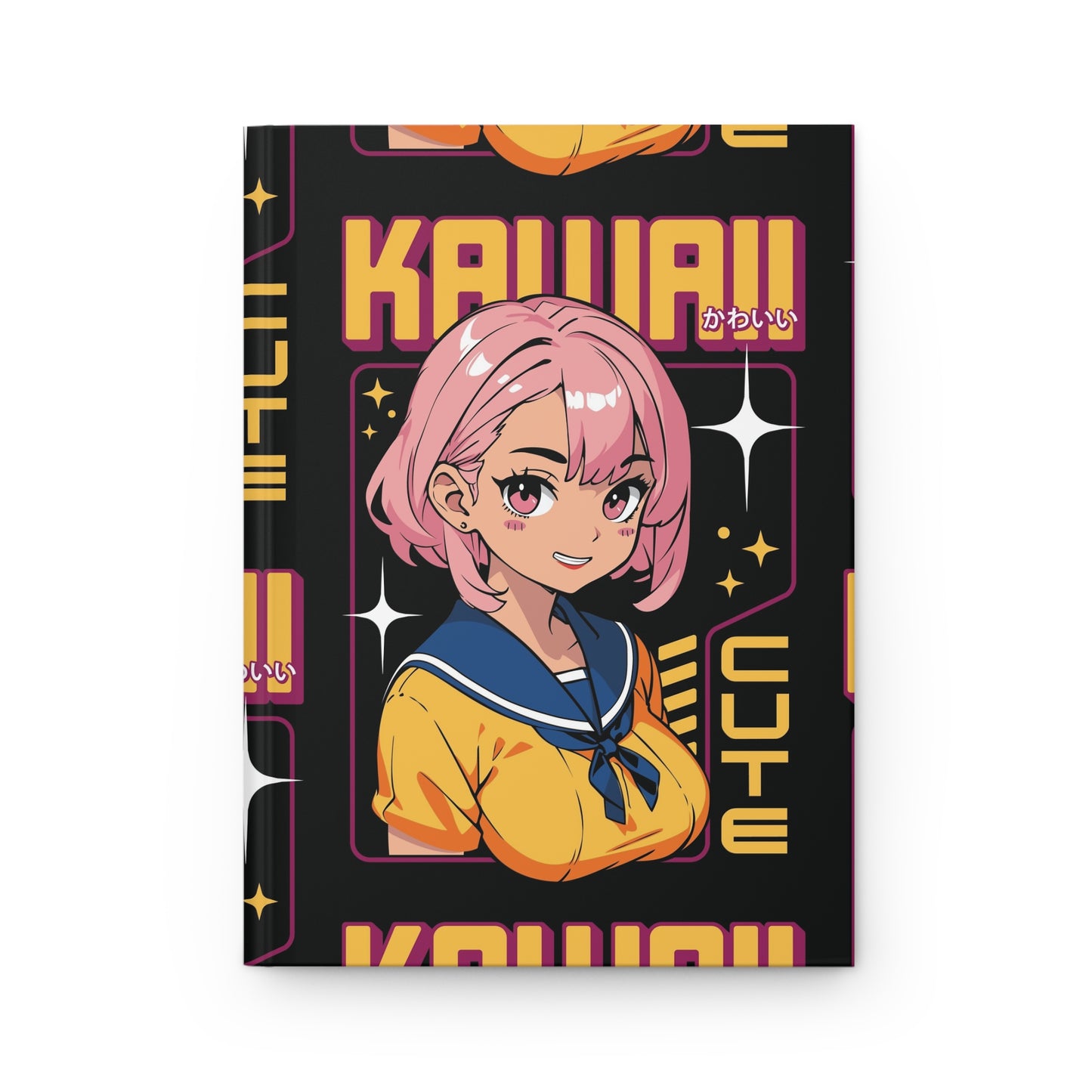 Anime Dreams: Kawaii Girl Comic | Premium | Hardcover Journal Matte