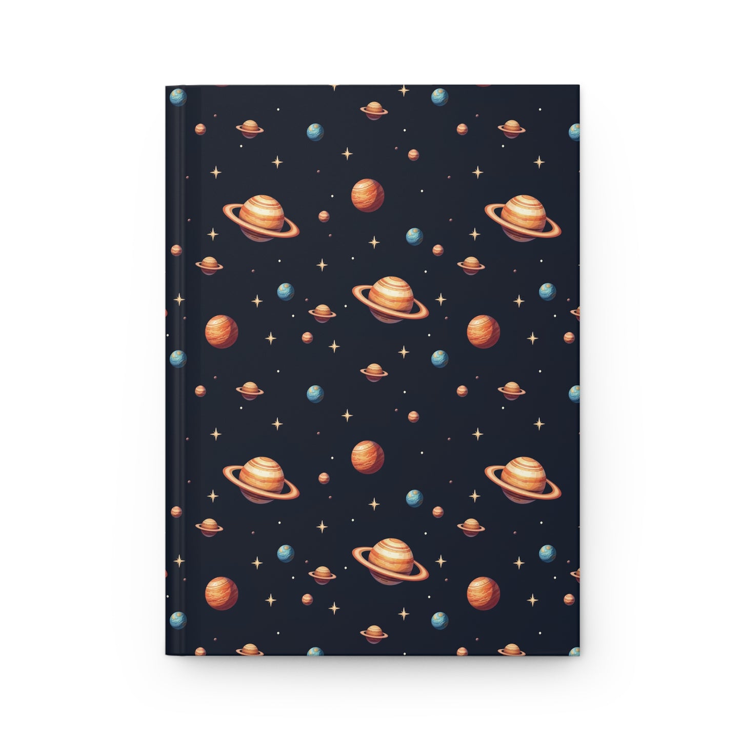 Cosmic Journeys Notebook | Premium | Hardcover Journal Matte