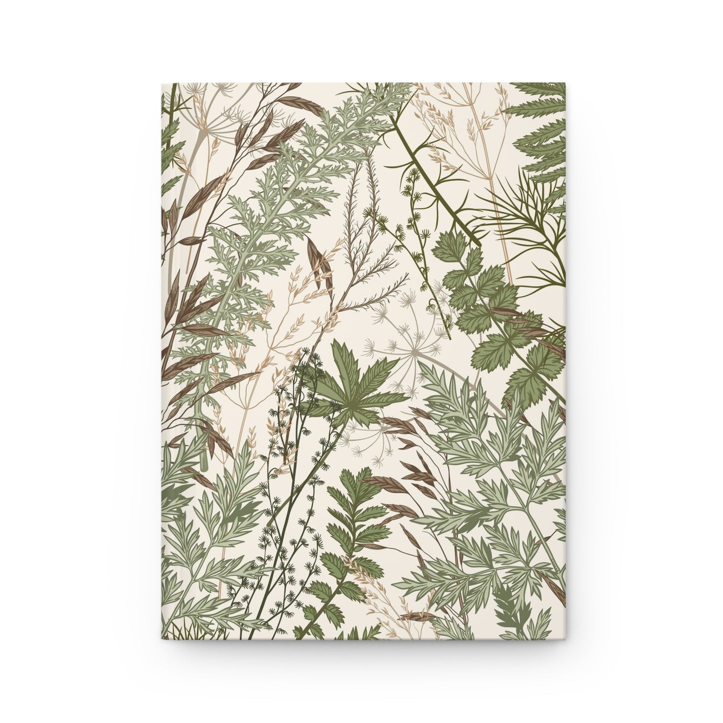 Vintage Blooms: Whispers of Wild Vines | Premium | Hardcover Journal Matte