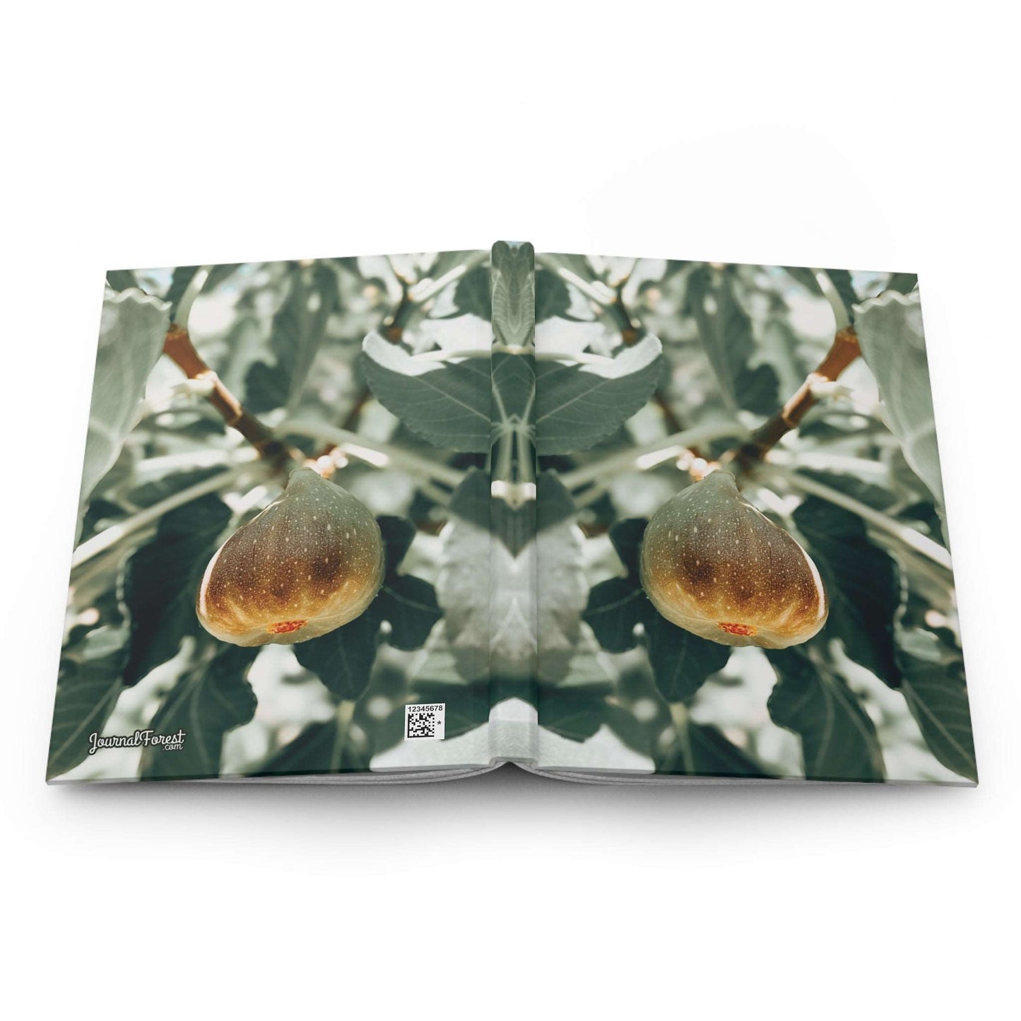 Fig on the Tree | Hardcover Journal - Durable Quality Notebook