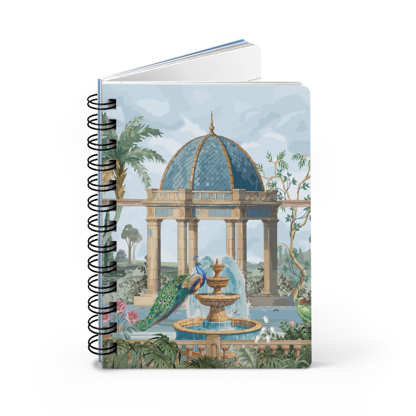 Peacock Pavilion | Spiral Bound Journal | Made In The USA