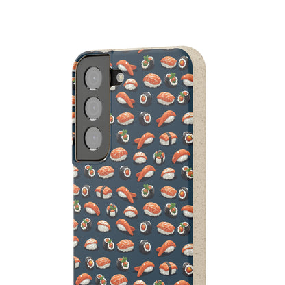 Sushi Night Pattern | Premium | Biodegradable Cases