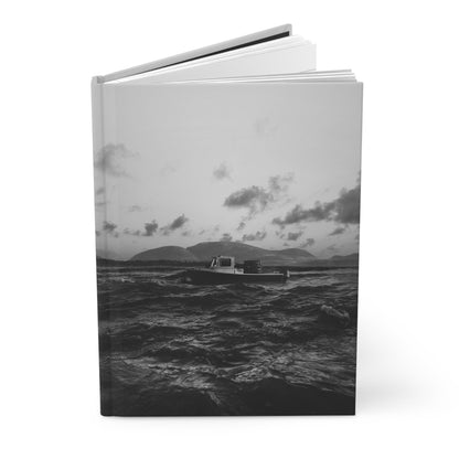 Downeast Shadows | Hardcover Journal - Durable Quality Notebook