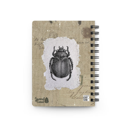 Timeless Vintage Beetle | Spiral Bound Journal | Made In The USA