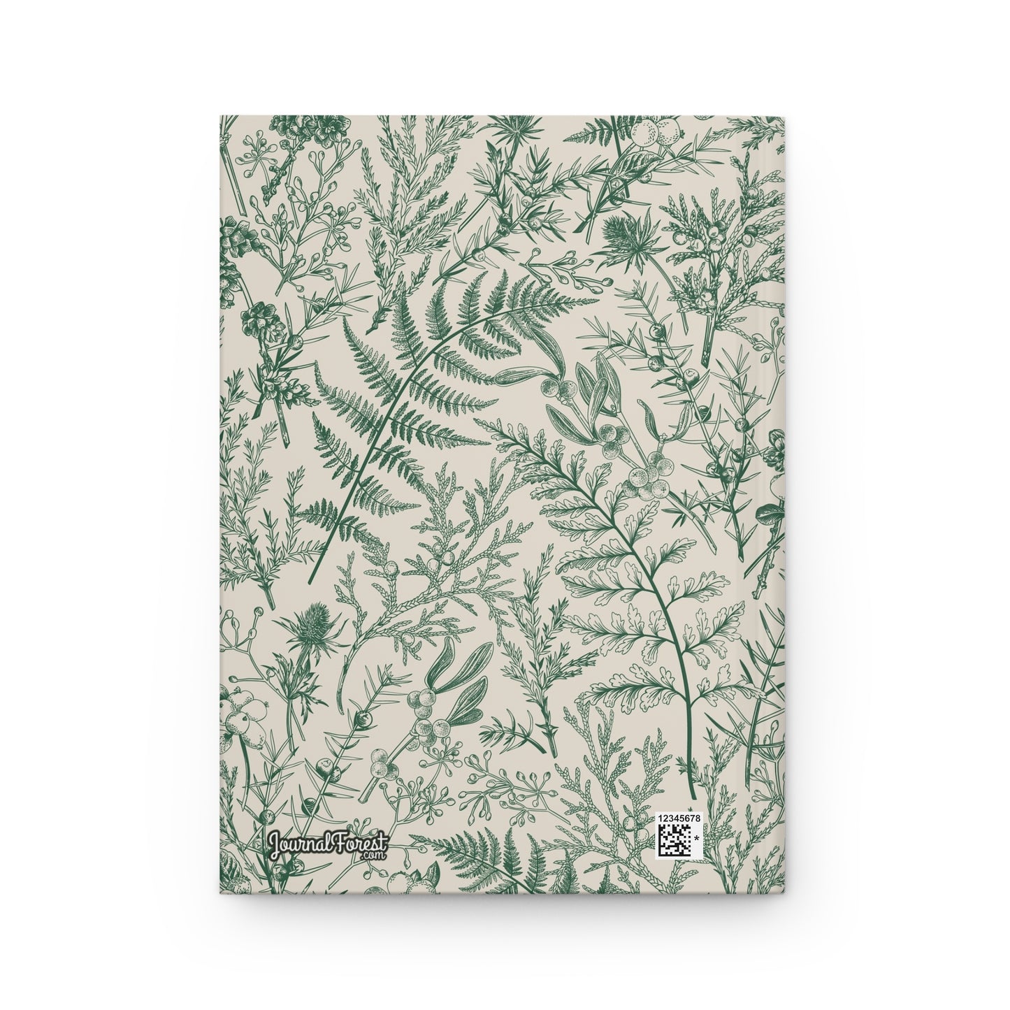 Timeless Floral Botany  | Hardcover Journal - Durable Quality Notebook