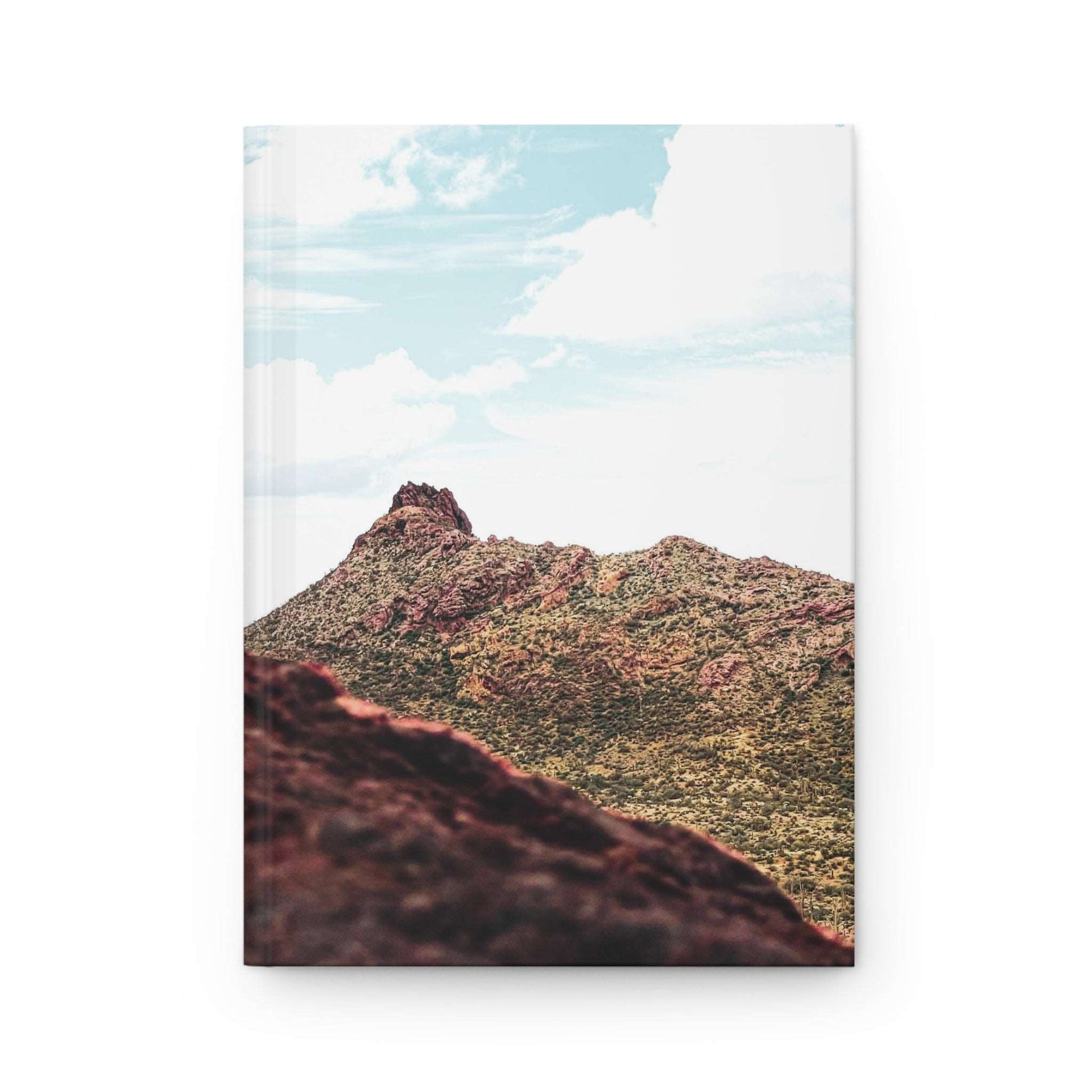 Desert Summit | Hardcover Journal - Durable Quality Notebook