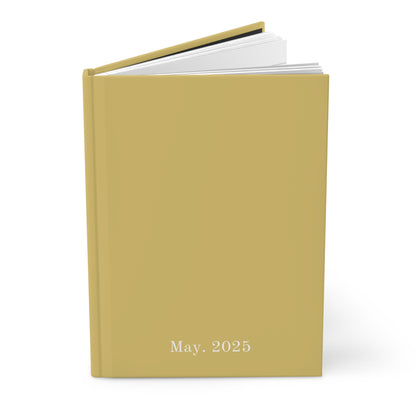 May 2025 Monthly Journal Set  | Hardcover Journal - Durable Quality Notebook