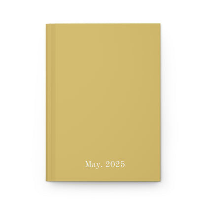 May 2025 Monthly Journal Set  | Hardcover Journal - Durable Quality Notebook