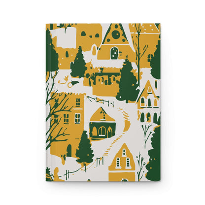 Frosted Whispers  | Premium | Hardcover Journal - Durable Quality Notebook