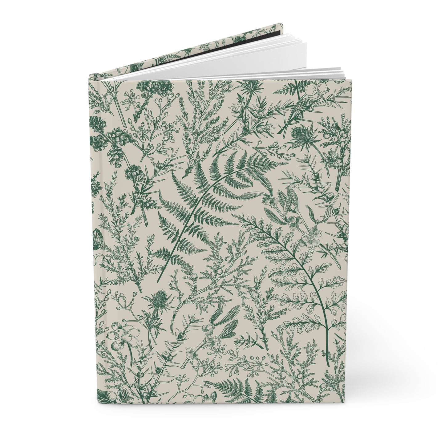 Timeless Floral Botany  | Hardcover Journal - Durable Quality Notebook