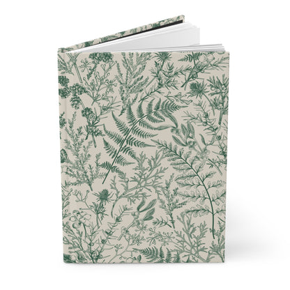 Timeless Floral Botany  | Hardcover Journal - Durable Quality Notebook