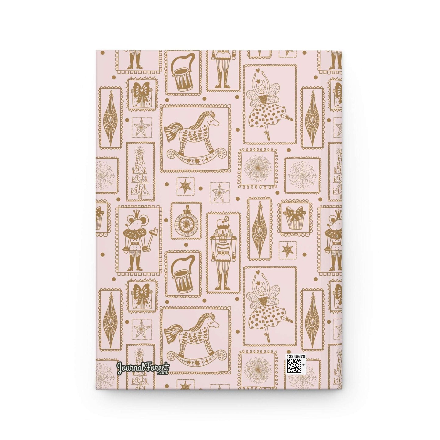 Timeless Toybox | Premium | Hardcover Journal - Durable Quality Notebook