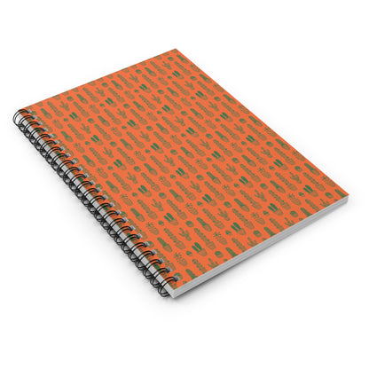 Desert House Cactus | Spiral Bound Journal