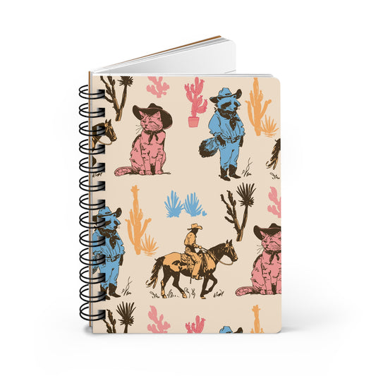 Vintage Cowboy Critters | Spiral Bound Journal | Made In The USA