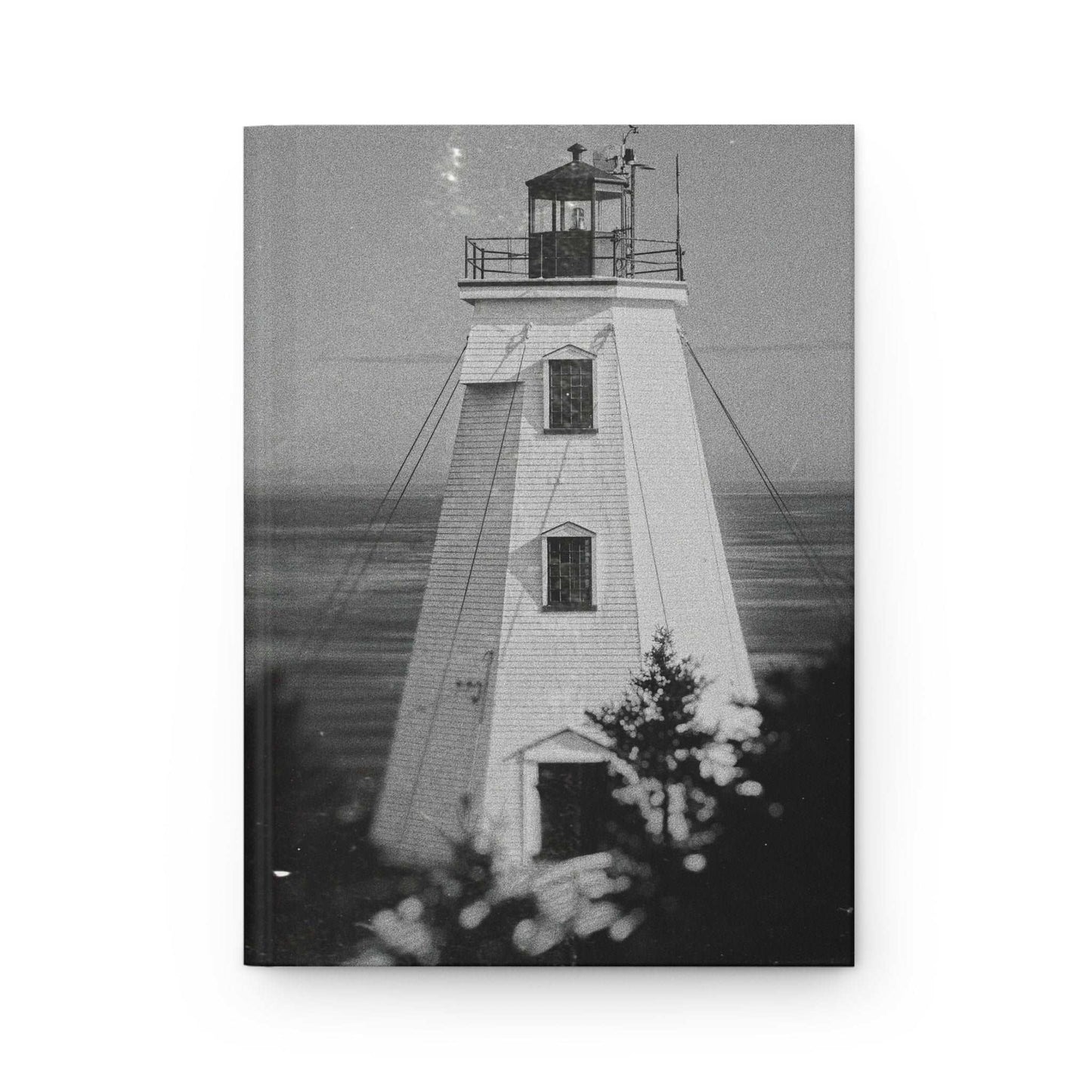 Grand Manan Lighthouse | Hardcover Journal - Durable Quality Notebook