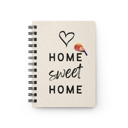 Home Sweet Home - New Home Owners | Spiral Bound Journal | Made In The USA