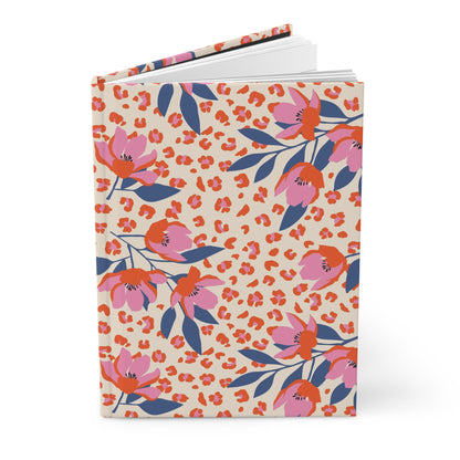 Blooming Color Garden  | Premium | Hardcover Journal Matte