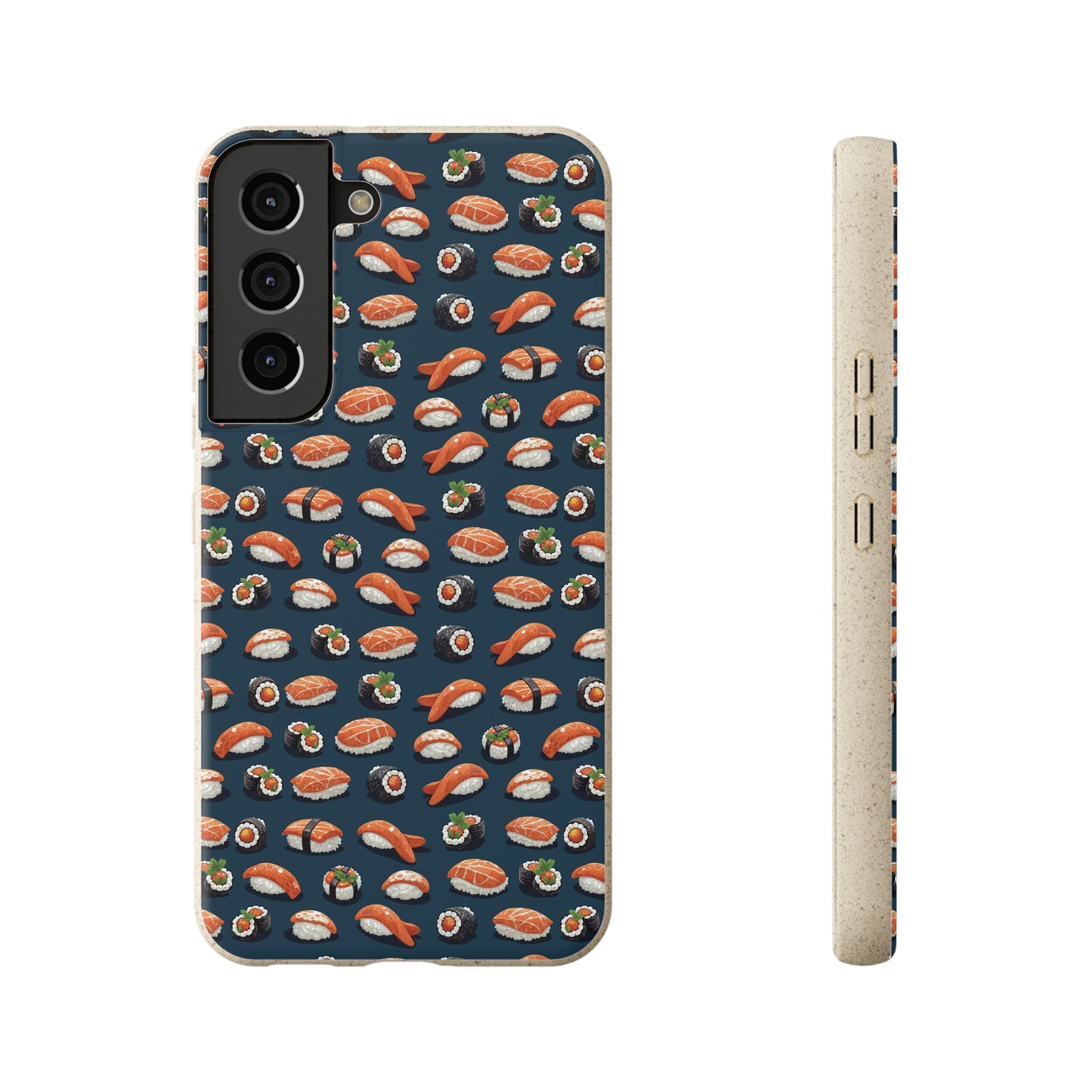 Sushi Night Pattern | Premium | Biodegradable Cases