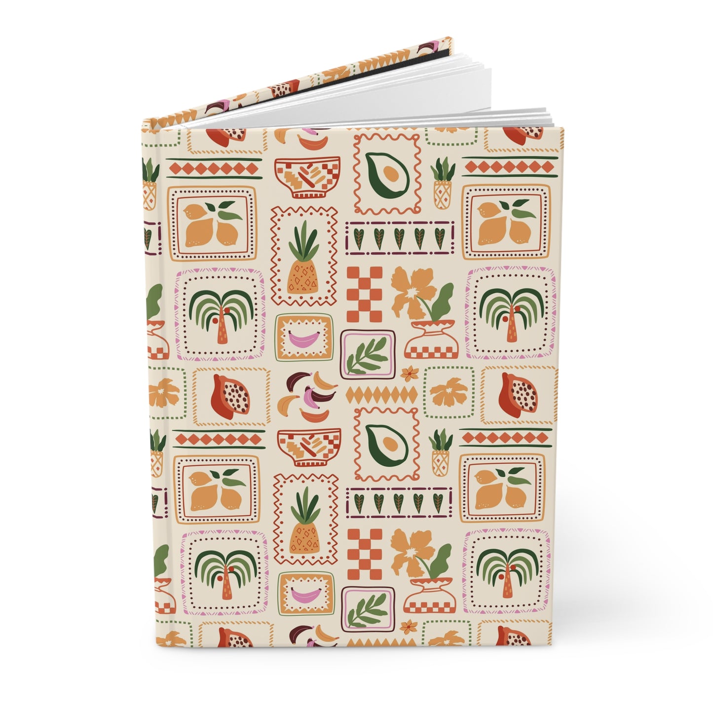 Tropical Foodie  | Hardcover Journal - Durable Quality Notebook