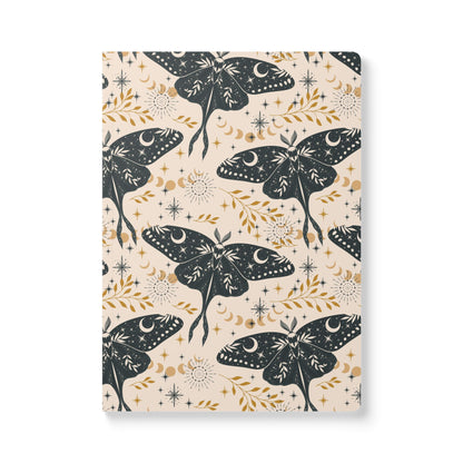 Mystical Moth | Softcover Premium Journal Notebook