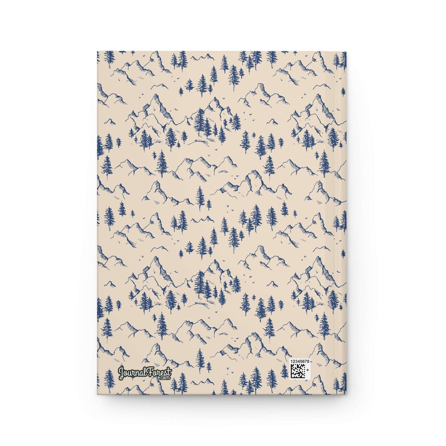 Everline Winter Mountains  | Hardcover Journal - Durable Quality Notebook